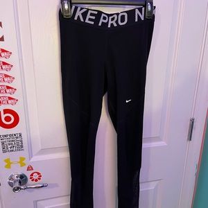 Black Nike Pro Dri-Fit Leggings